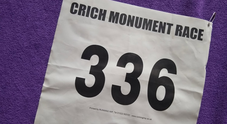 Crich Momument Race