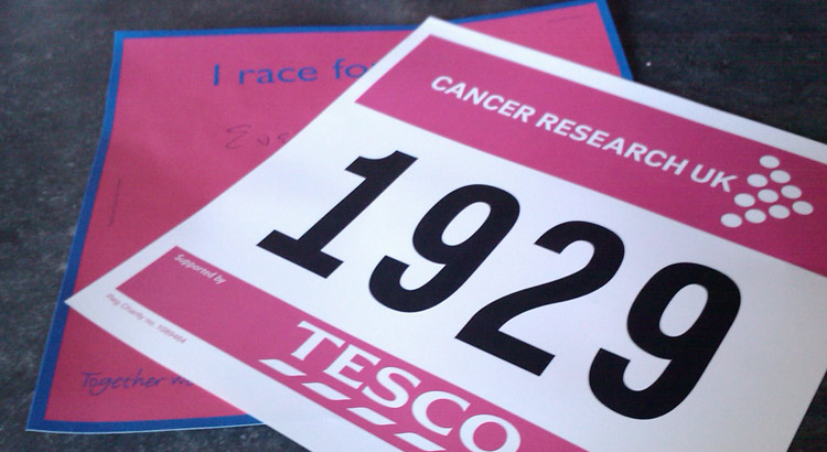 Race for Life Derby